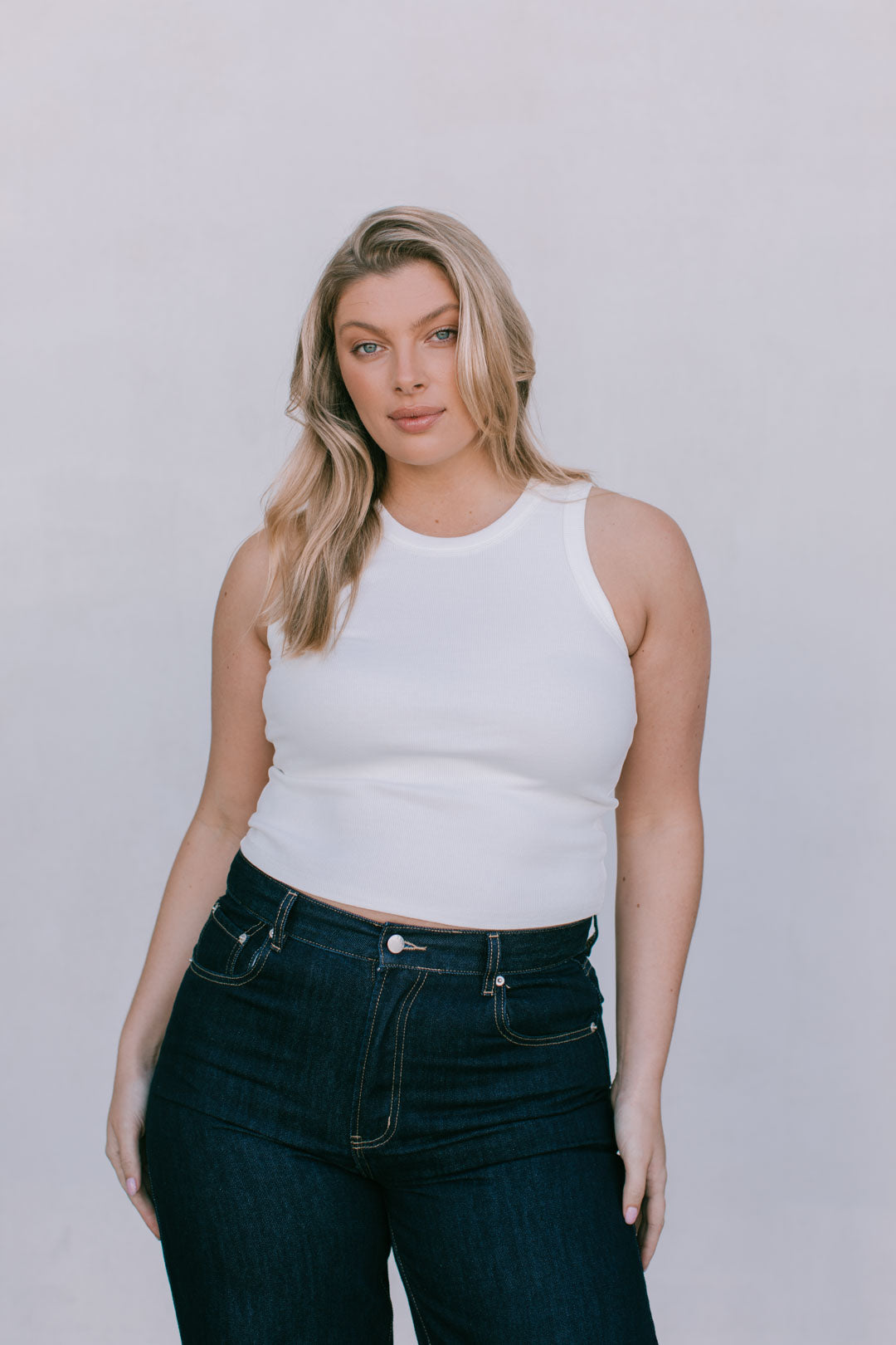 DISPATCH 07.05.25 - Bessie Straight Leg Jeans - Indigo Denim