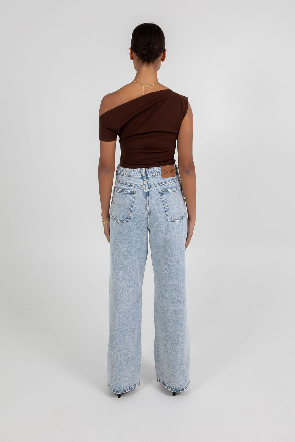 Jacinta Top - Chocolate Brown