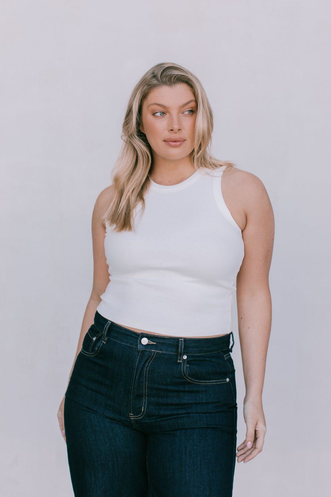 DISPATCH 07.05.25 - Bessie Straight Leg Jeans - Indigo Denim