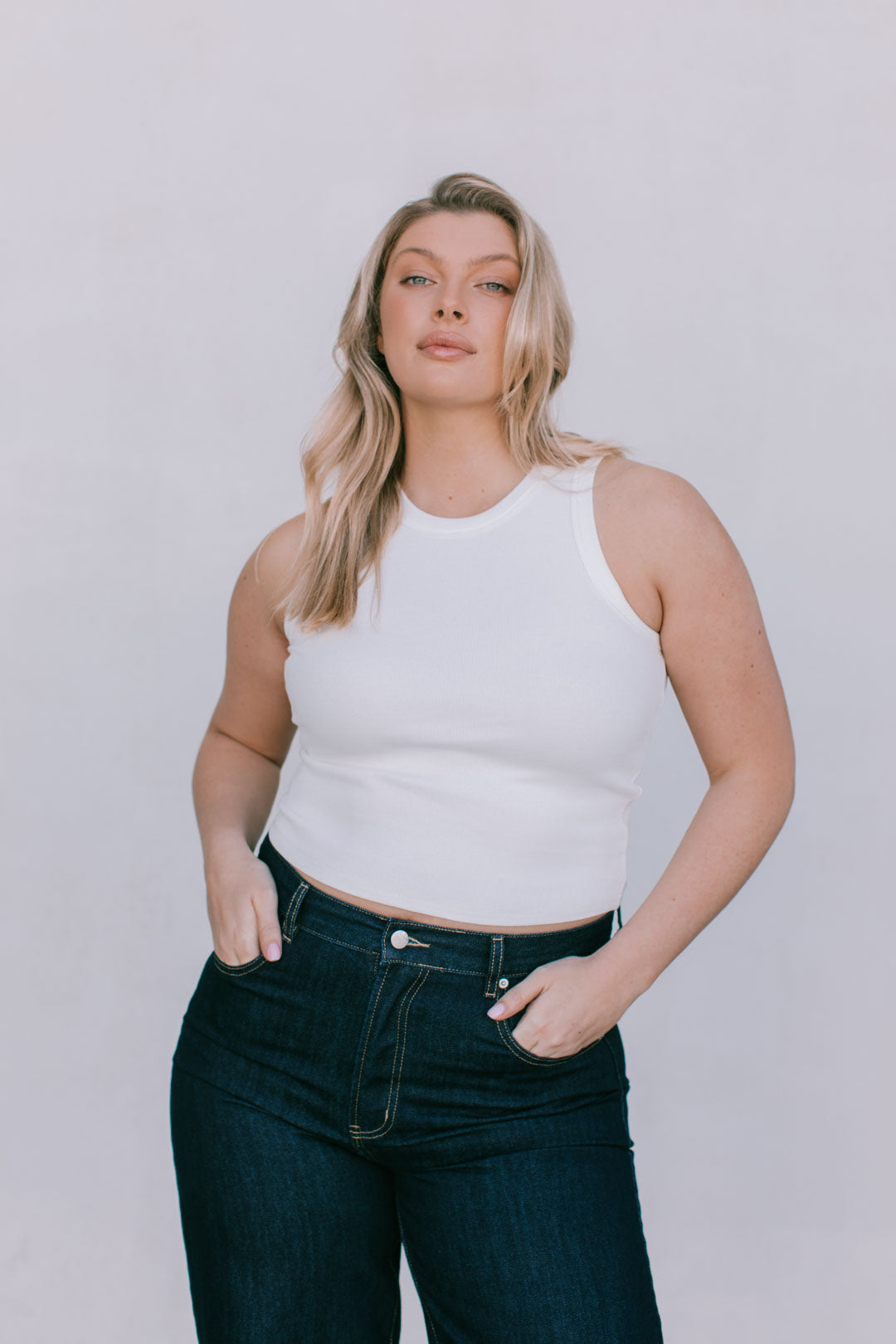 DISPATCH 07.05.25 - Bessie Straight Leg Jeans - Indigo Denim