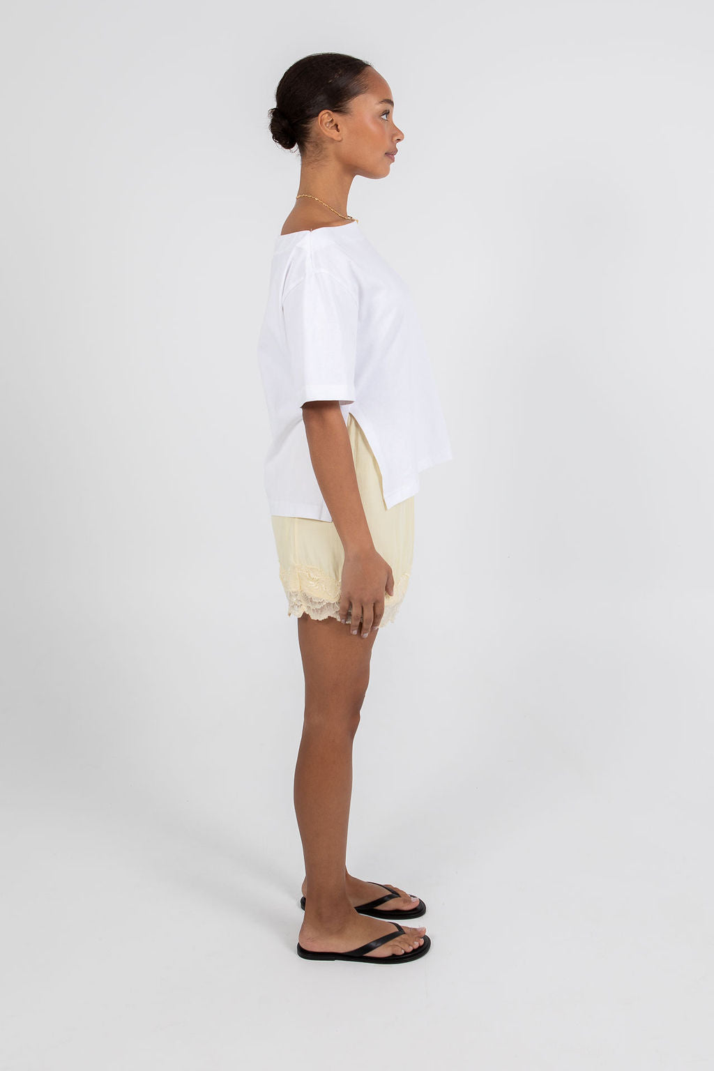 Octavia Mini Skirt - Lemon