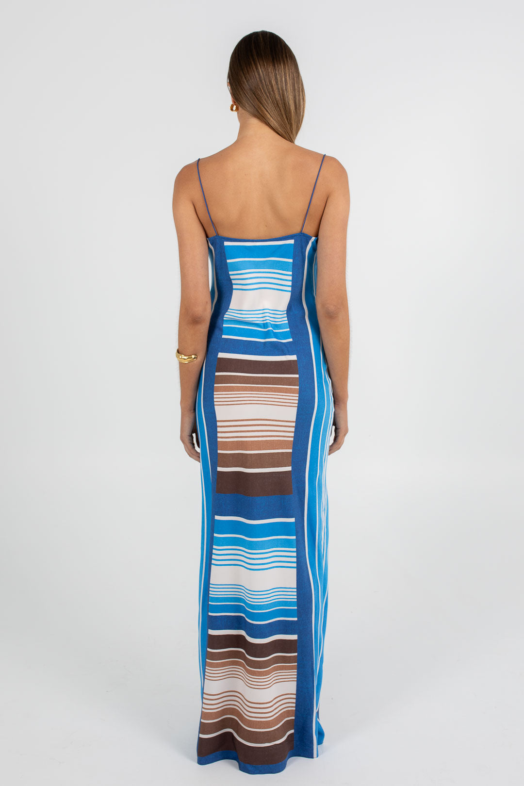 COMING SOON - Ventian Maxi Dress - Paros Stripe