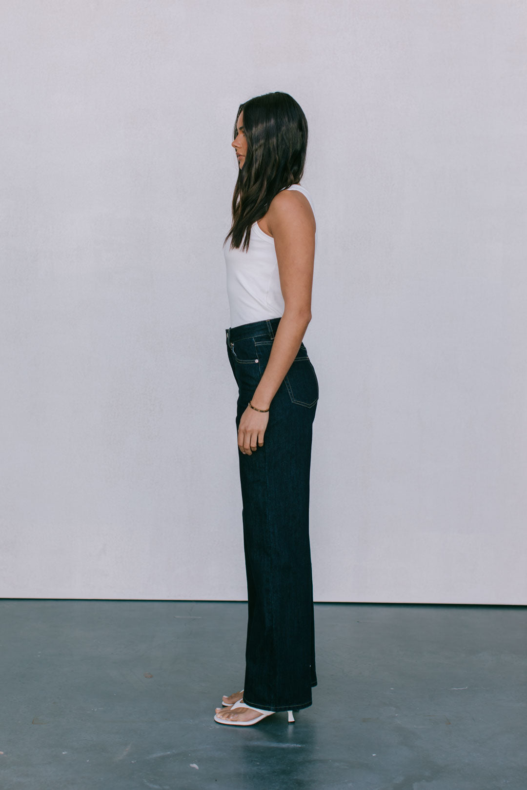 DISPATCH 07.05.25 - Bessie Straight Leg Jeans - Indigo Denim