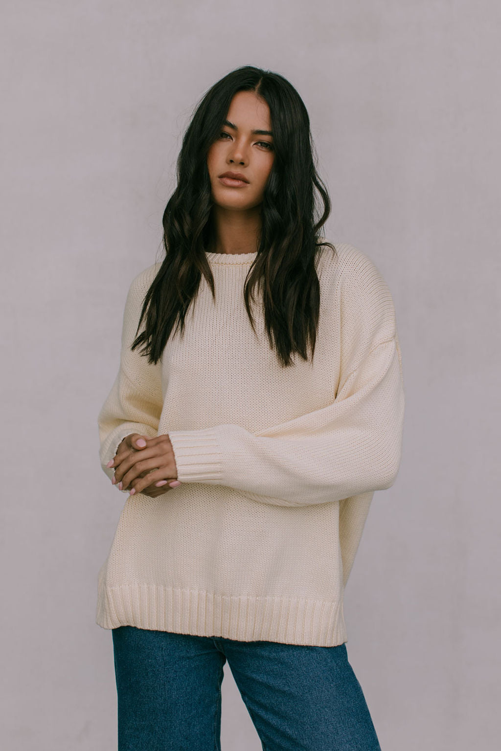 Jari Jumper - Butter Lemon