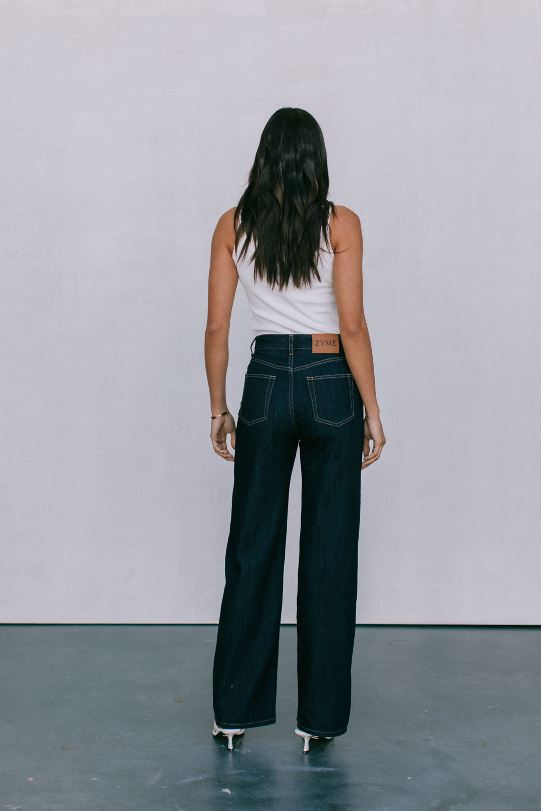 Bessie Straight Leg Jeans Indigo