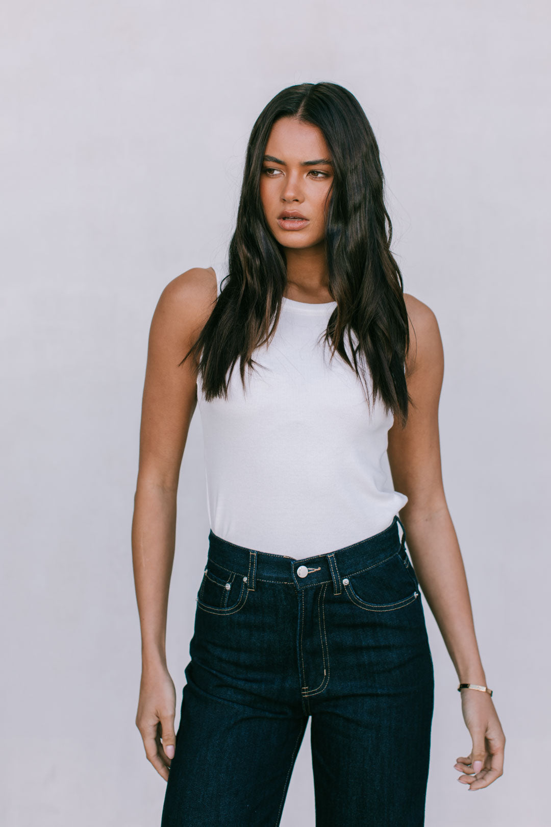 DISPATCH 07.05.25 - Bessie Straight Leg Jeans - Indigo Denim