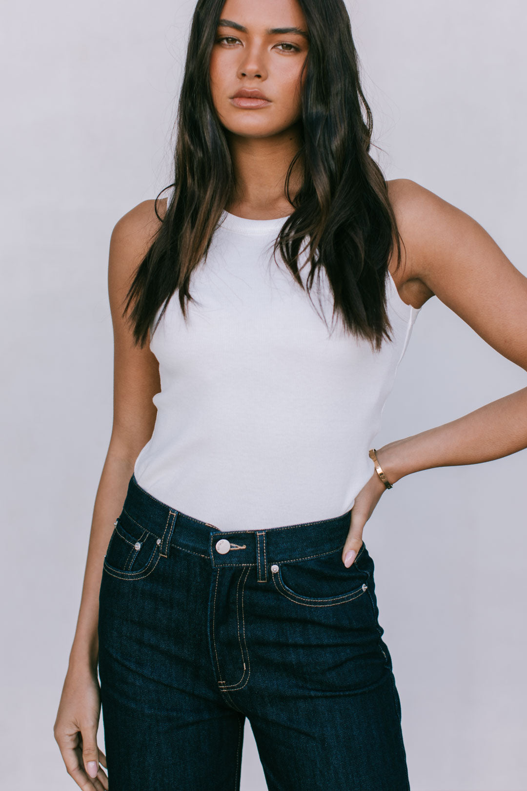 Bessie Straight Leg Jeans Indigo