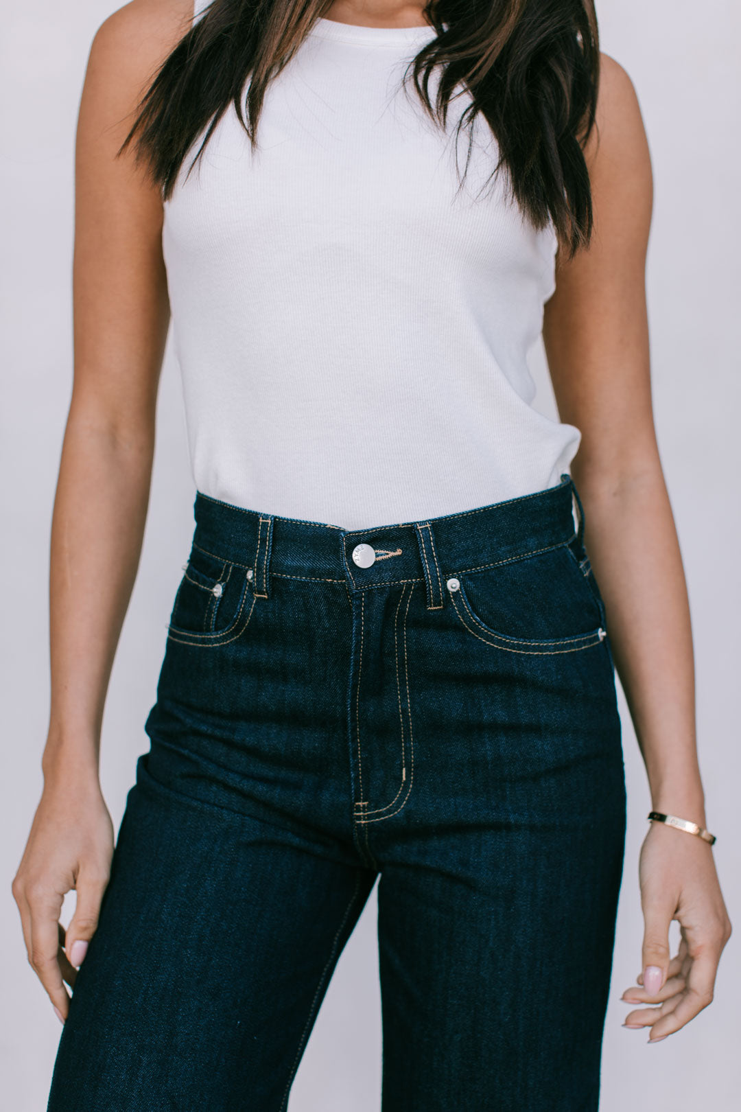 DISPATCH 07.05.25 - Bessie Straight Leg Jeans - Indigo Denim
