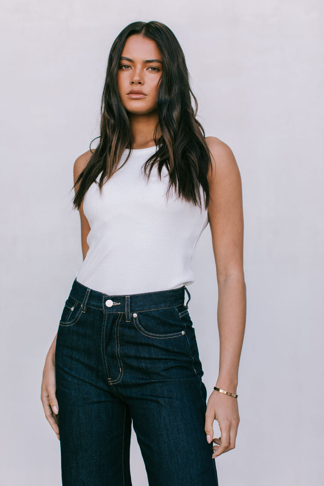 DISPATCH 07.05.25 - Bessie Straight Leg Jeans - Indigo Denim