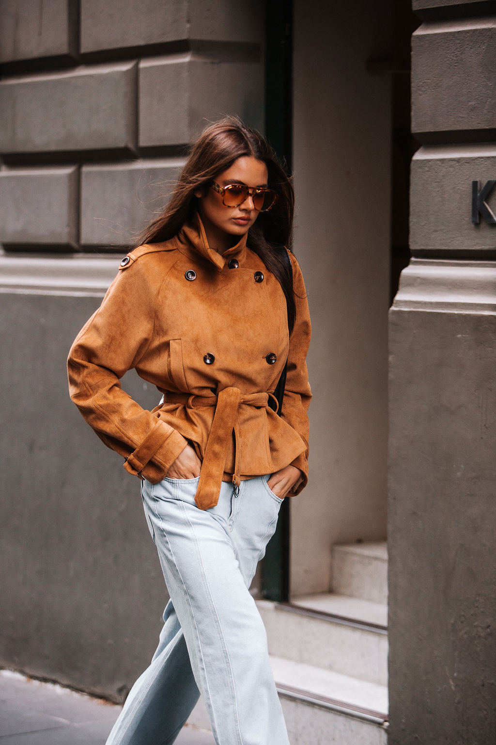 PRE ORDER Greer Jacket Tan