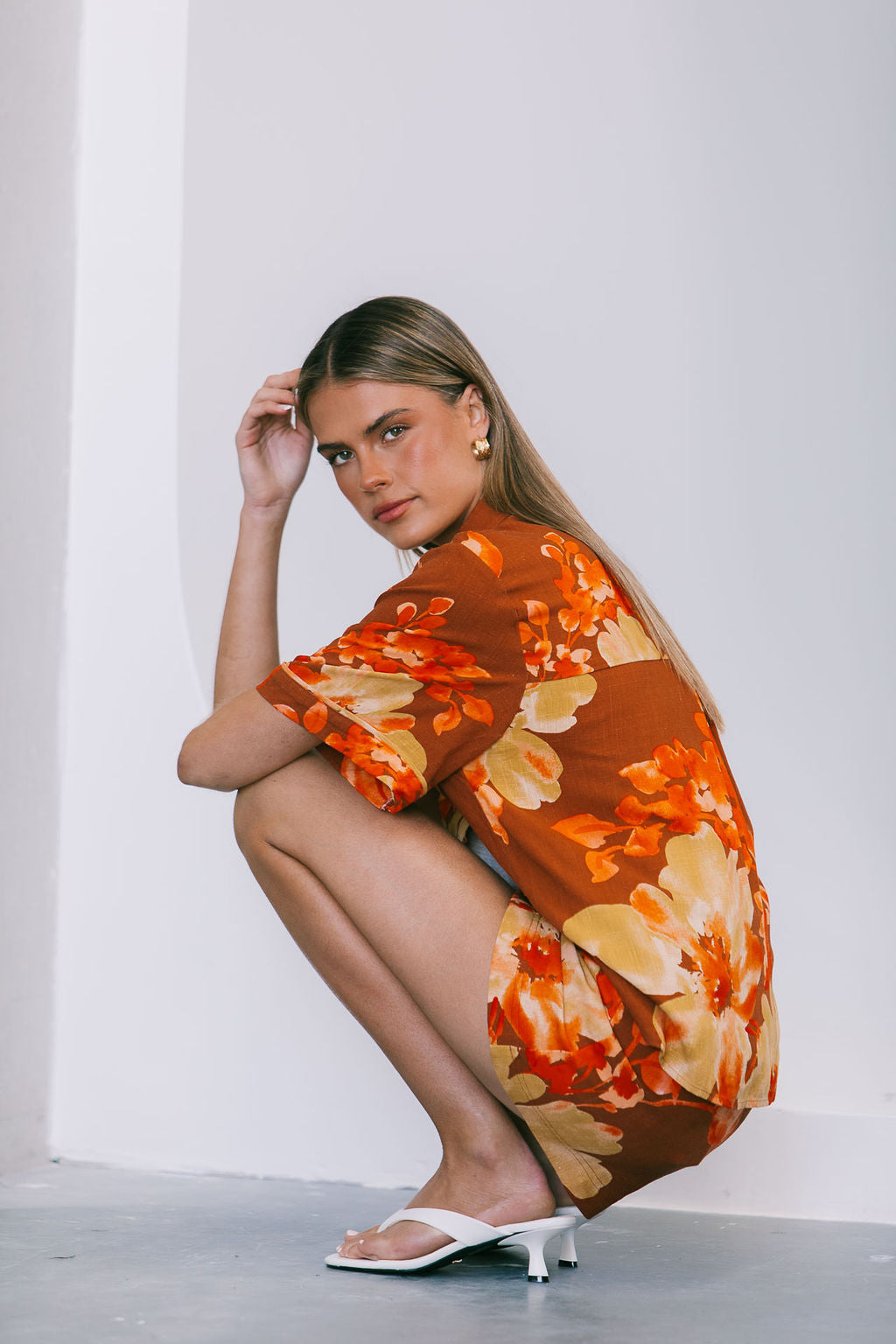 LAUNCHING 28.10 - Giorno Relaxed Shirt - Solvana Print