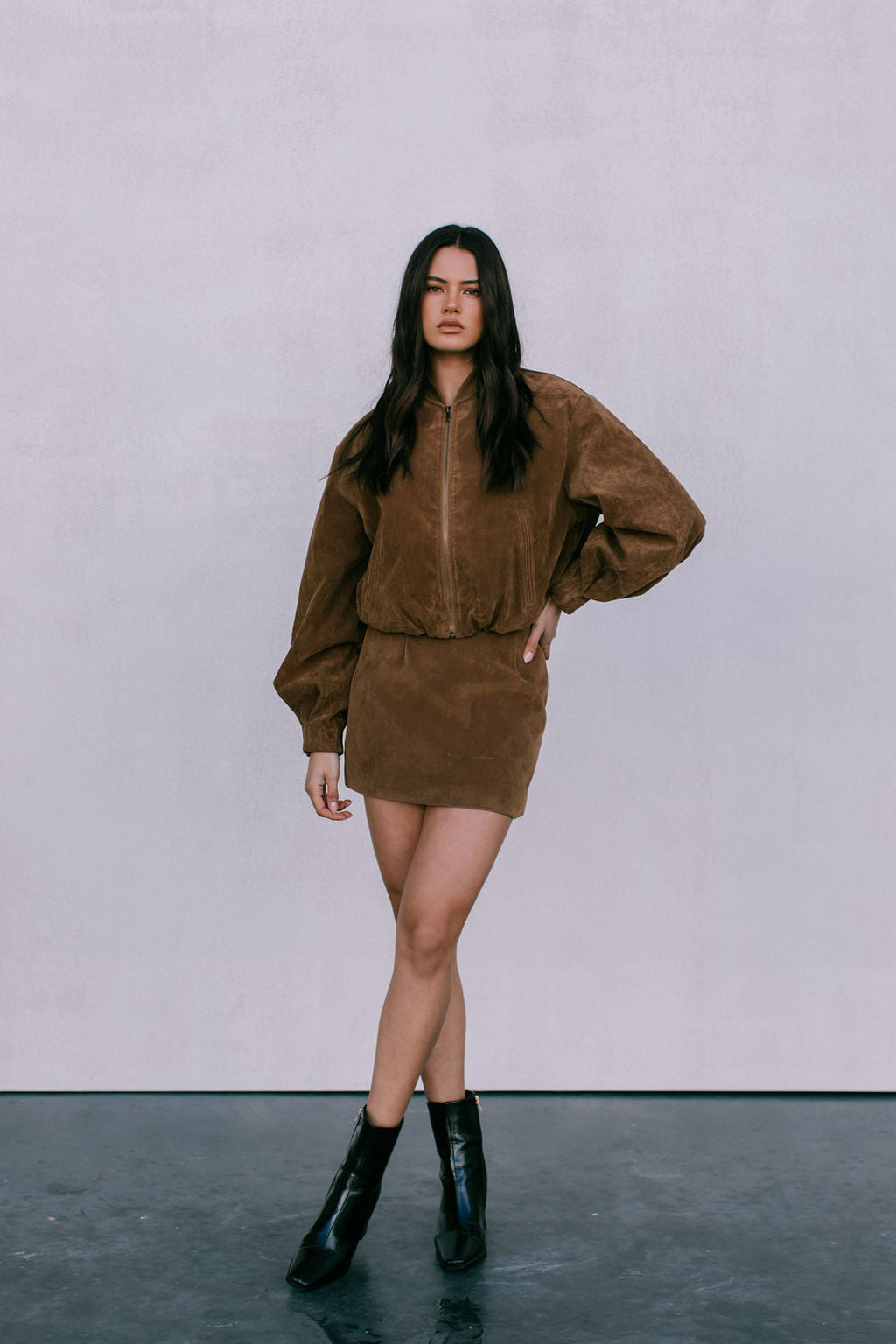 Gina Skirt Tan