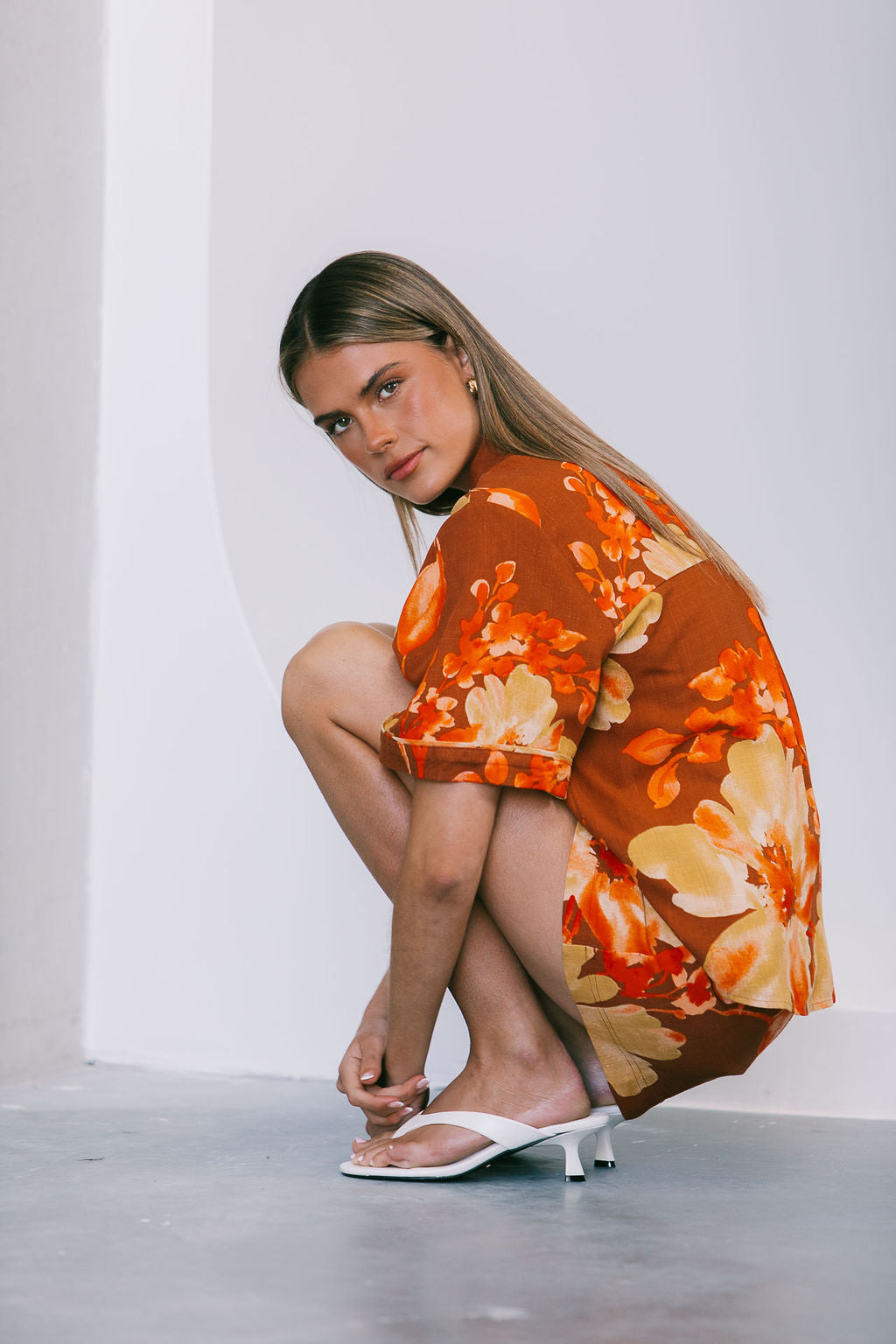 LAUNCHING 28.10 - Giorno Relaxed Shirt - Solvana Print