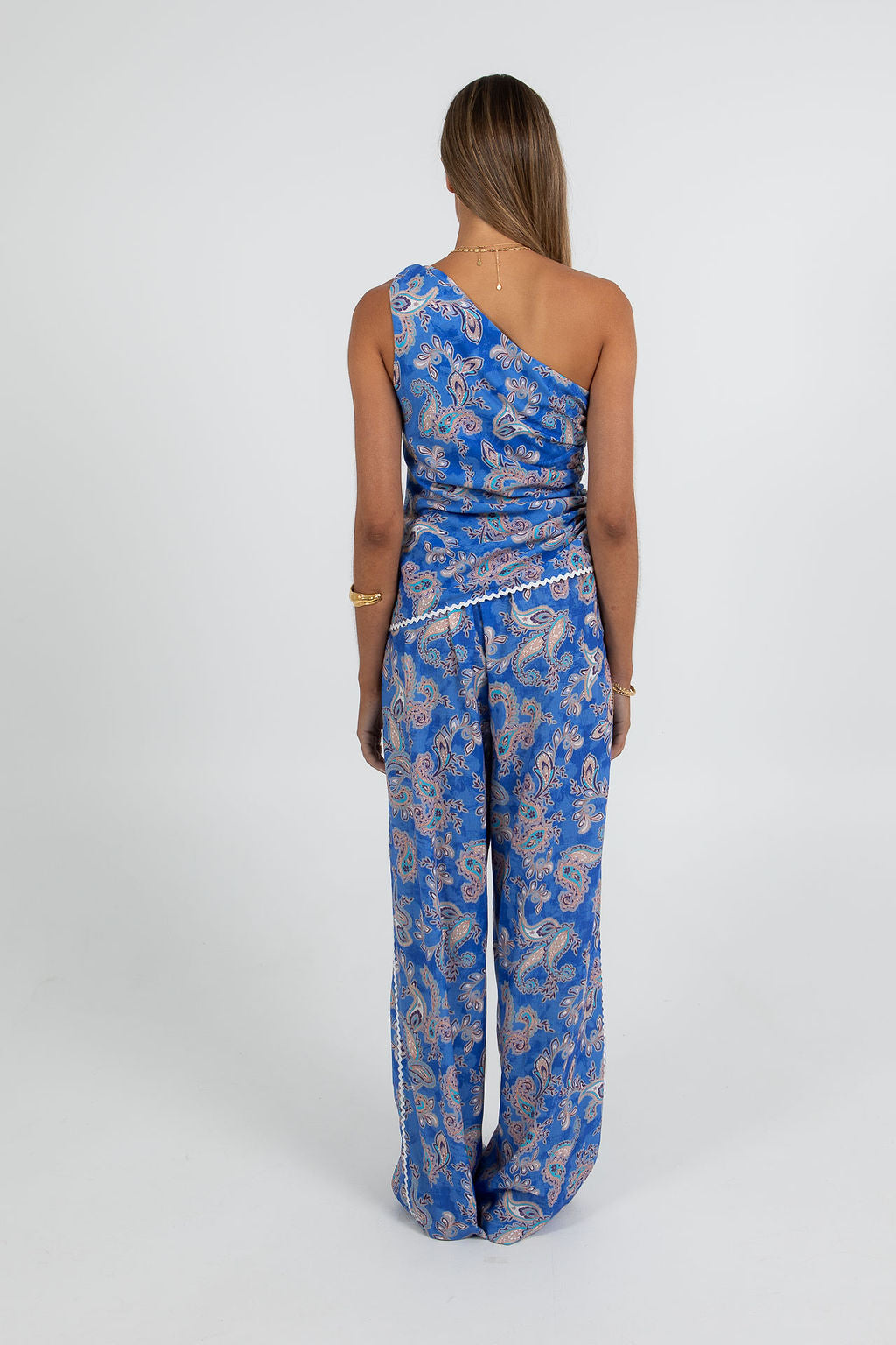Dellar Pant Oceana Print