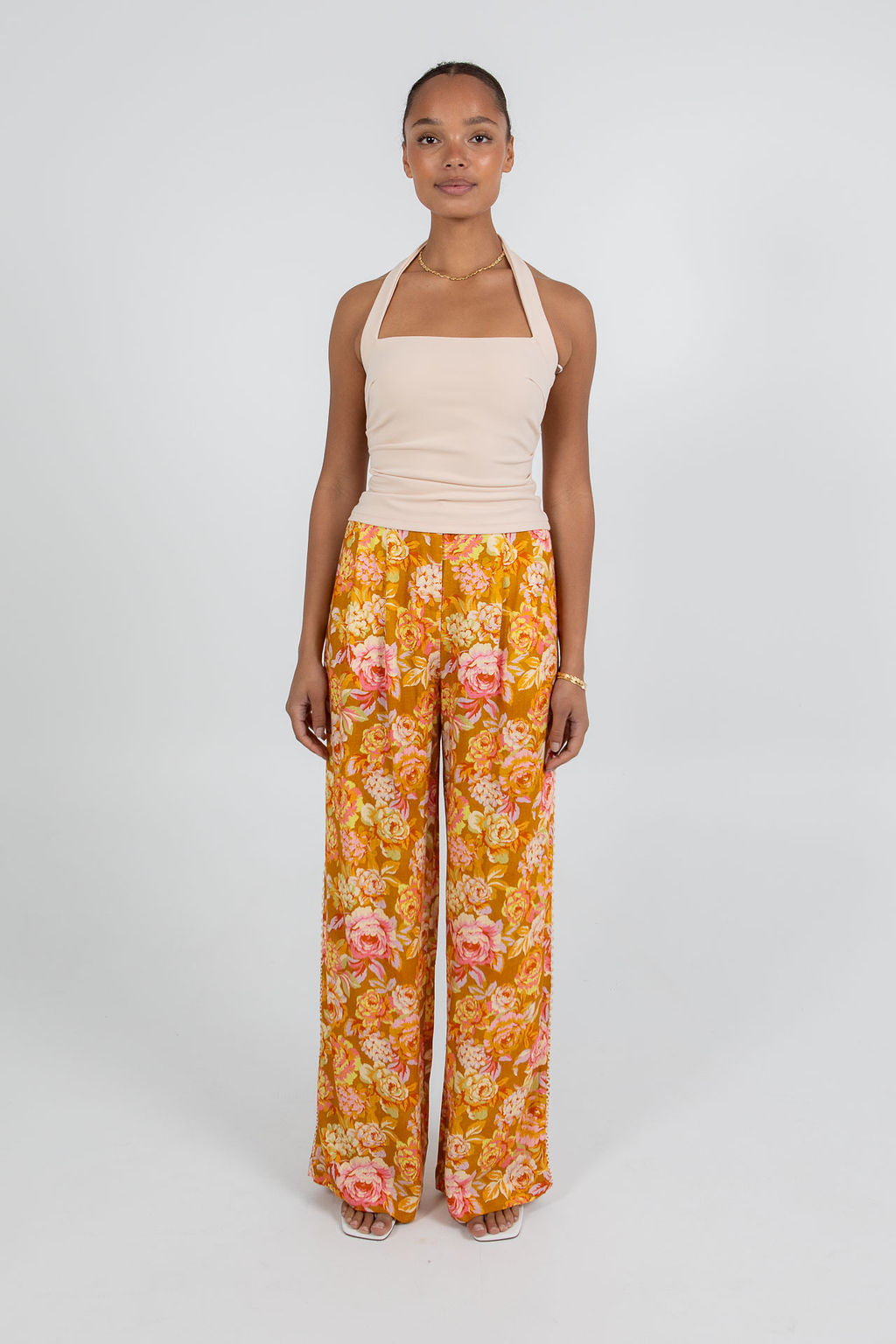 Sempre Pants Hinterbloom Print