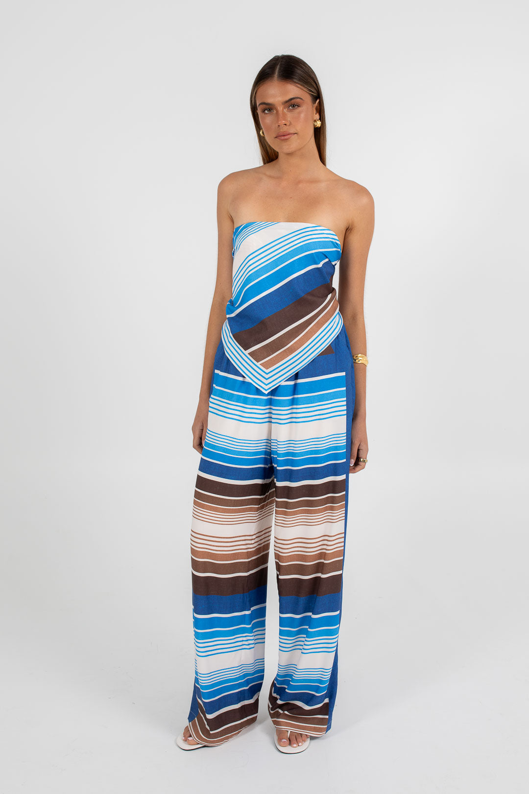 COMING SOON - Ithaca Pant - Paros Stripe