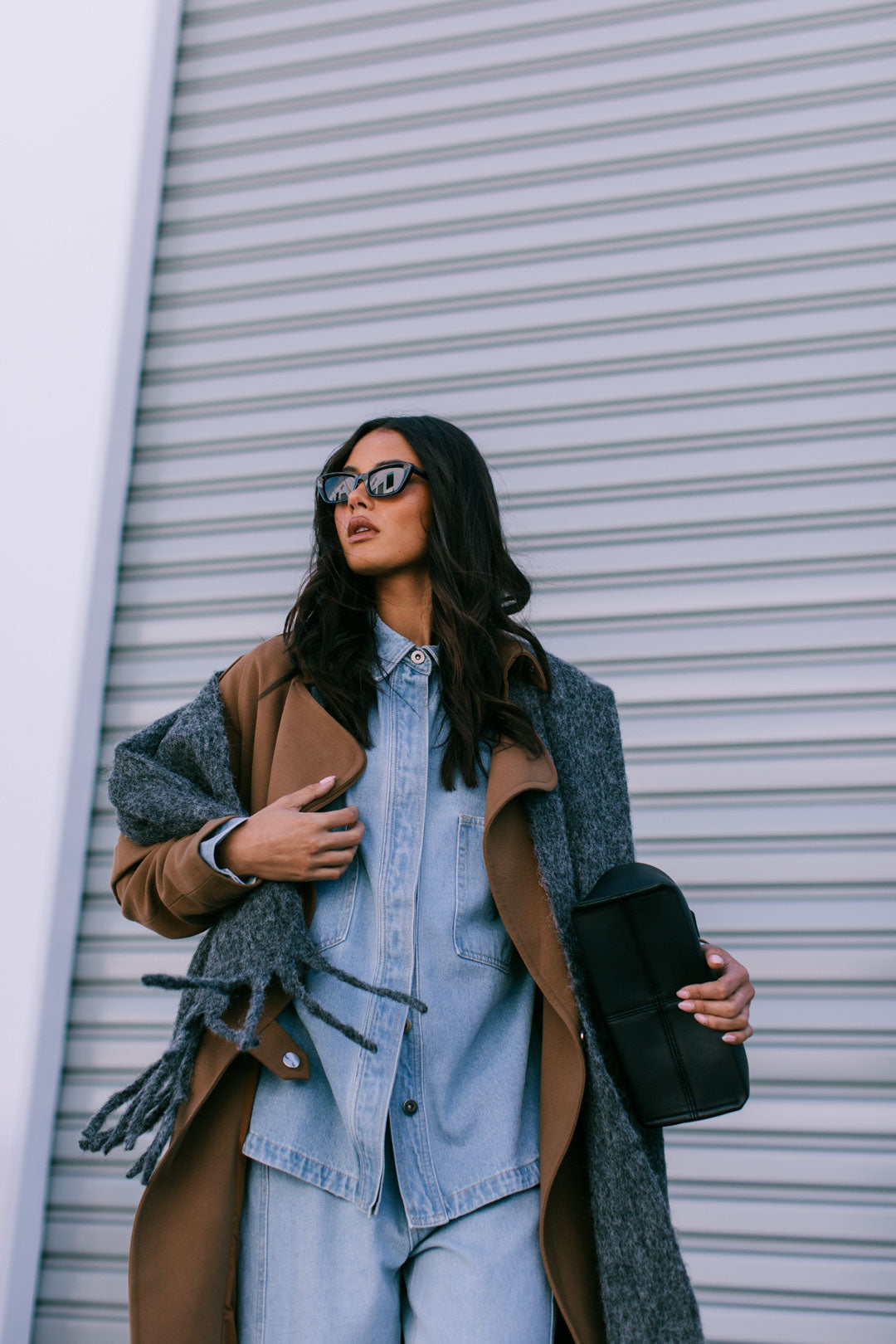 Janey Wide Leg Jeans Light Blue Wash