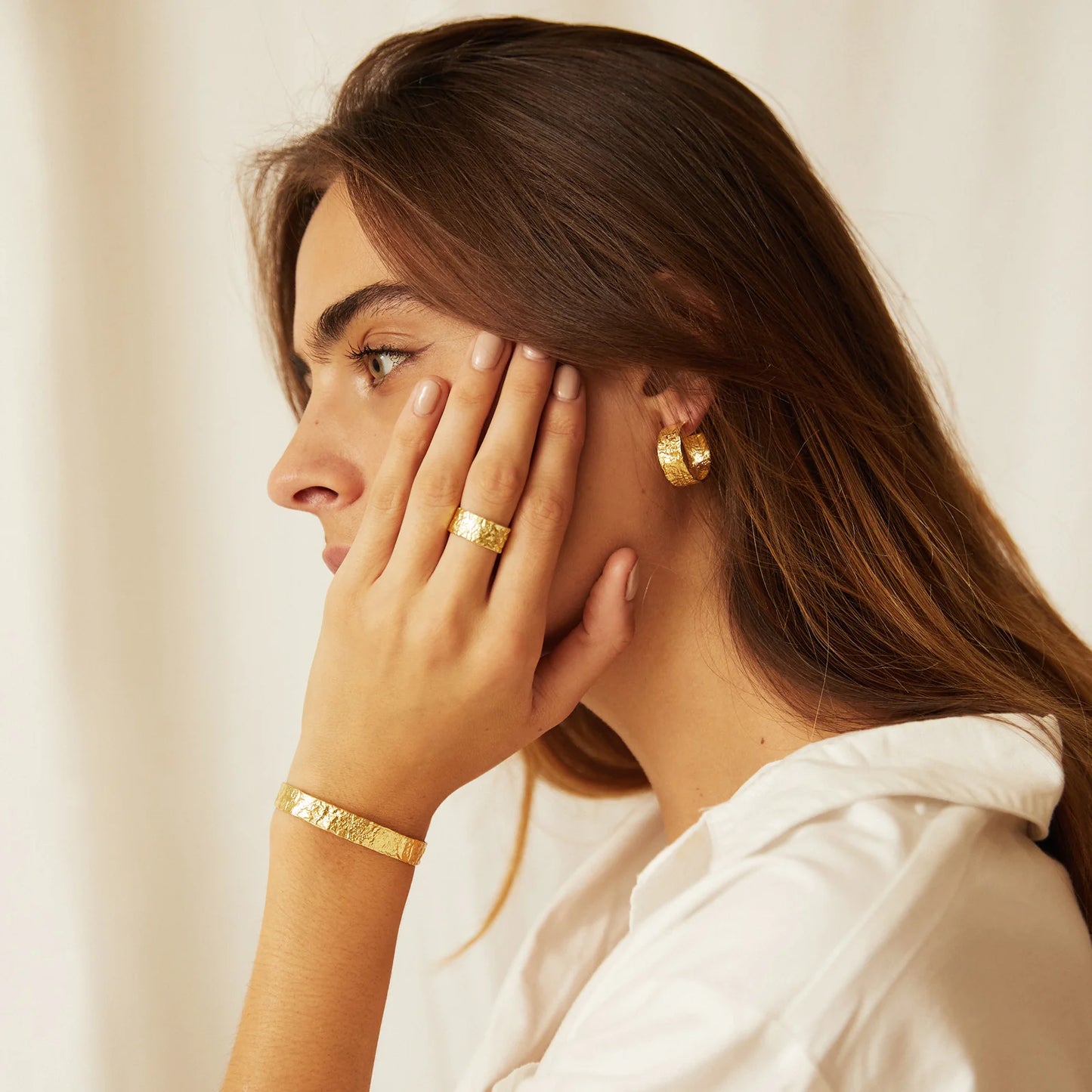 Olivia Cuff - Gold