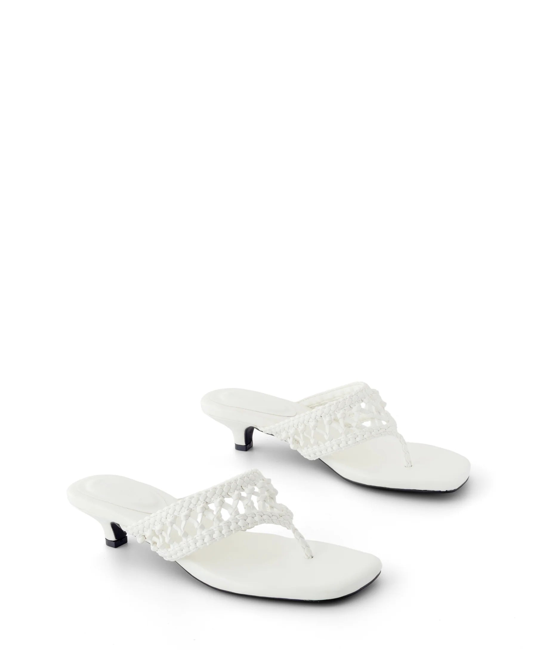 Cannes Heel White