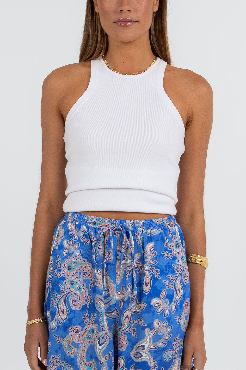 Dellar Pant Oceana Print