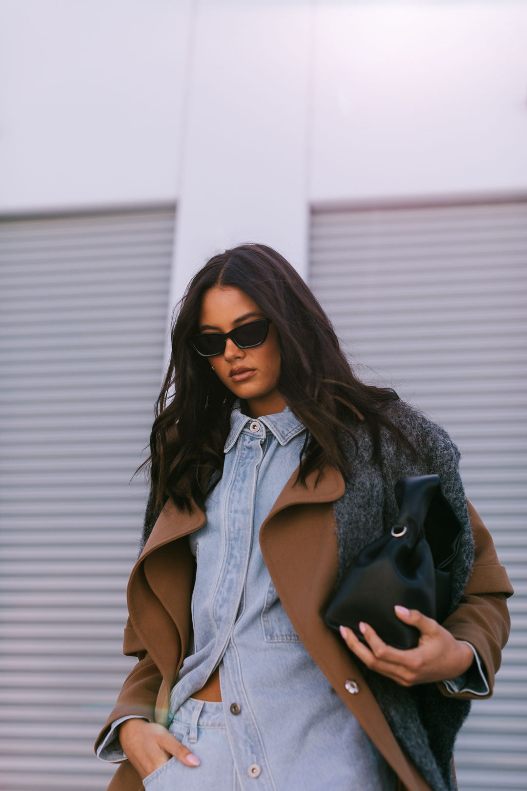 Janey Wide Leg Jeans Light Blue Wash