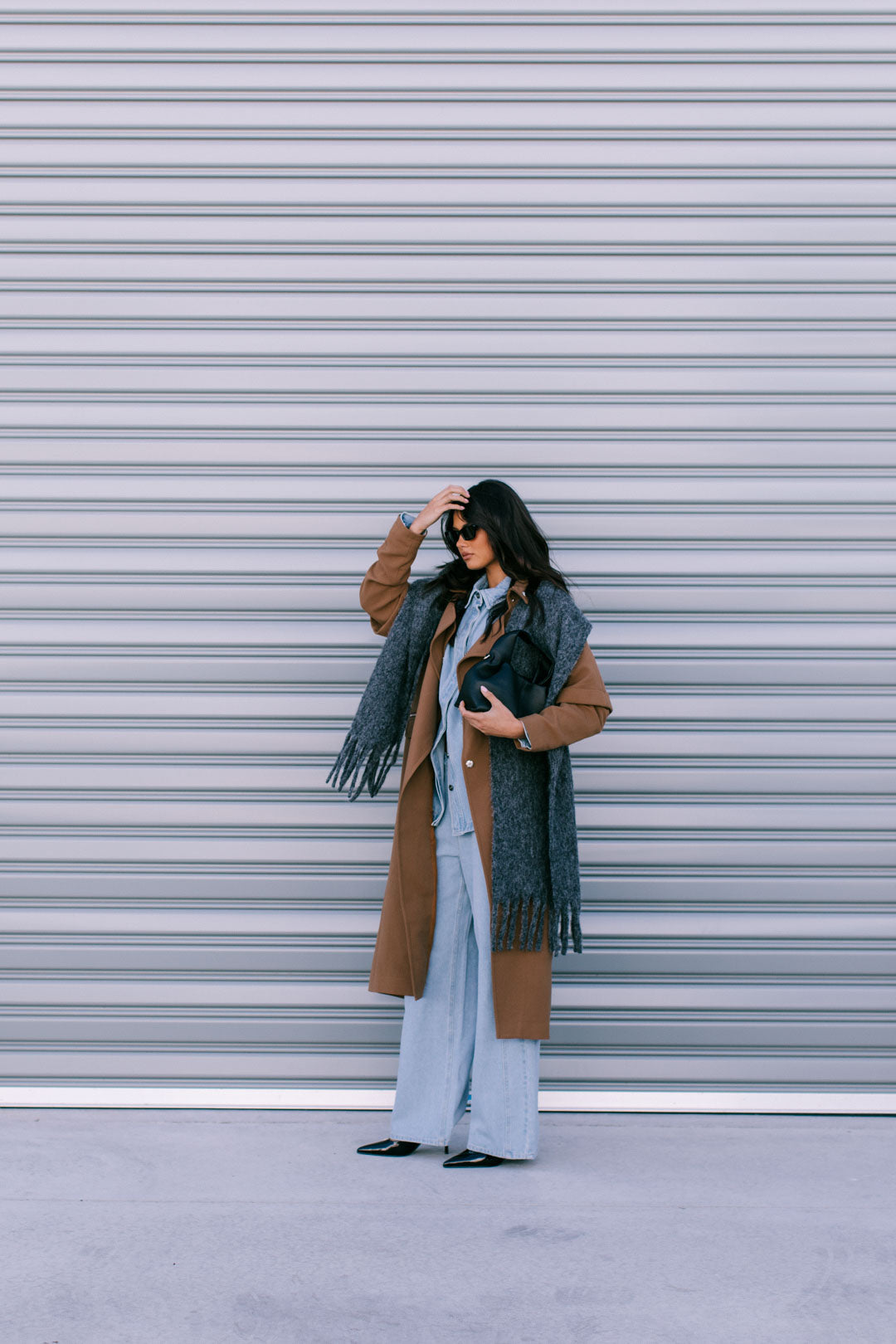 Janey Wide Leg Jeans Light Blue Wash