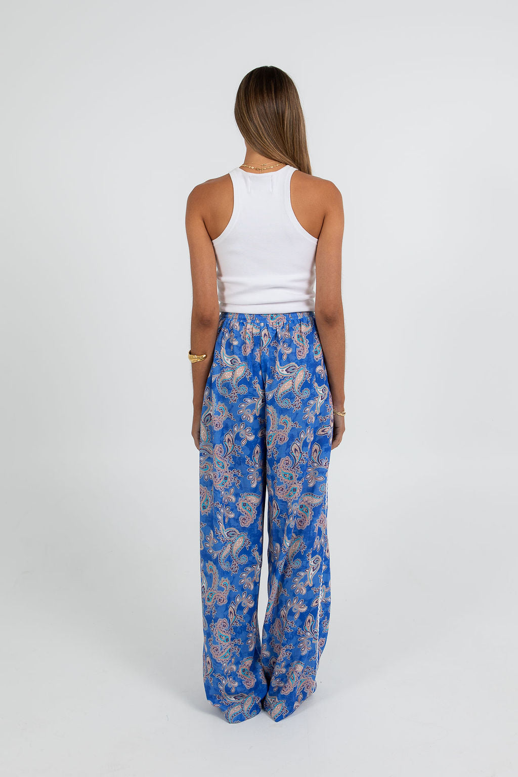 Dellar Pant Oceana Print