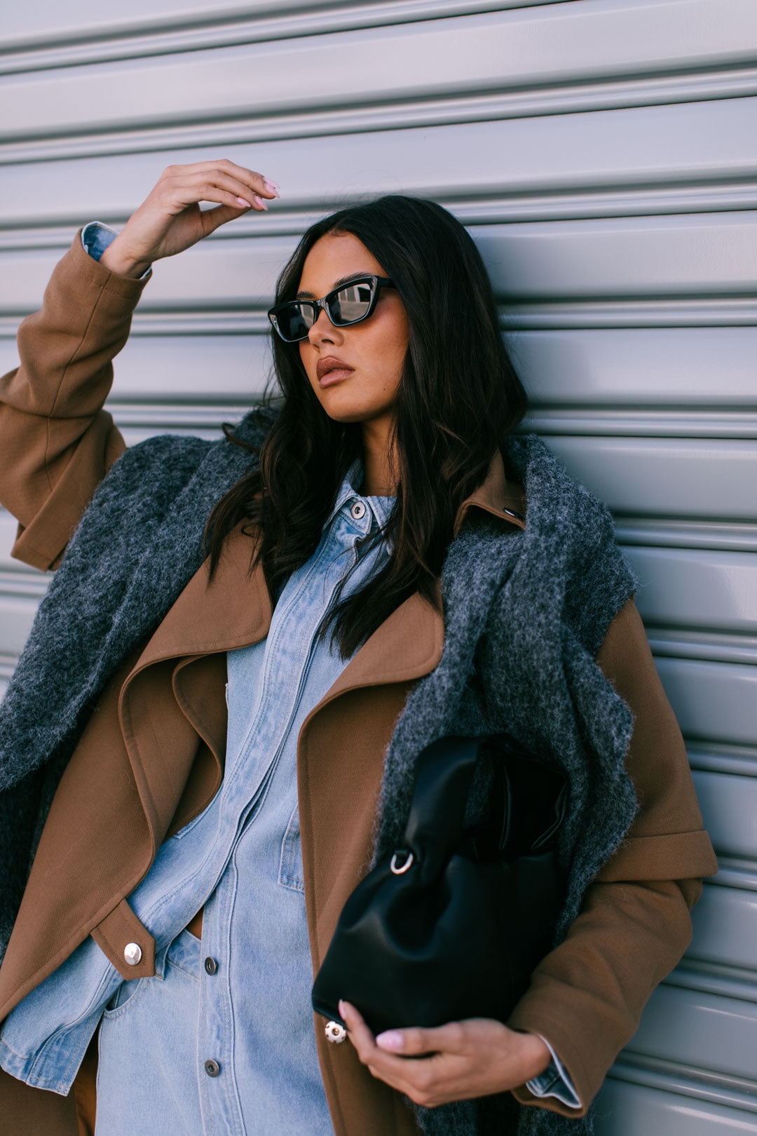 Janey Wide Leg Jeans Light Blue Wash