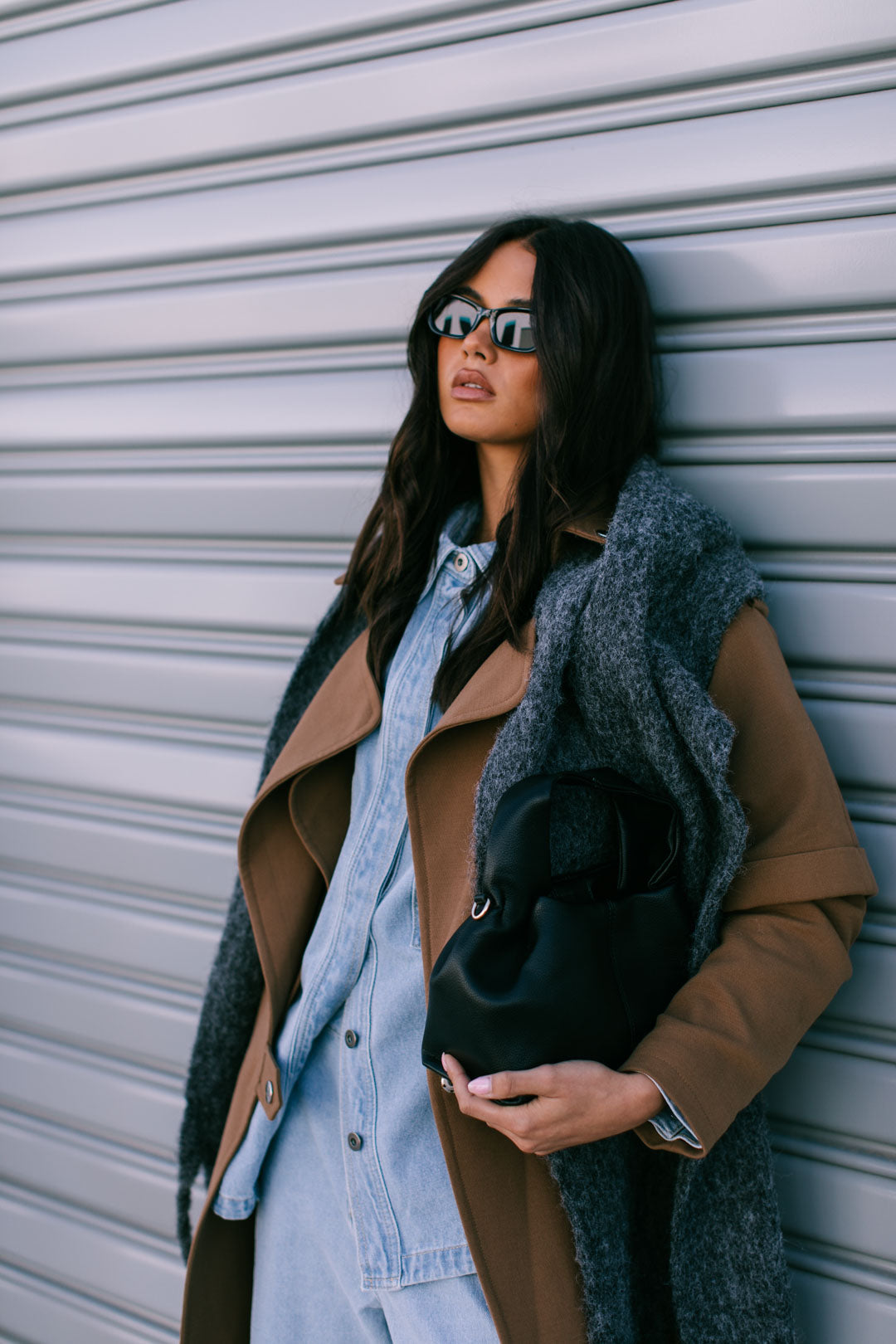 Janey Wide Leg Jeans Light Blue Wash