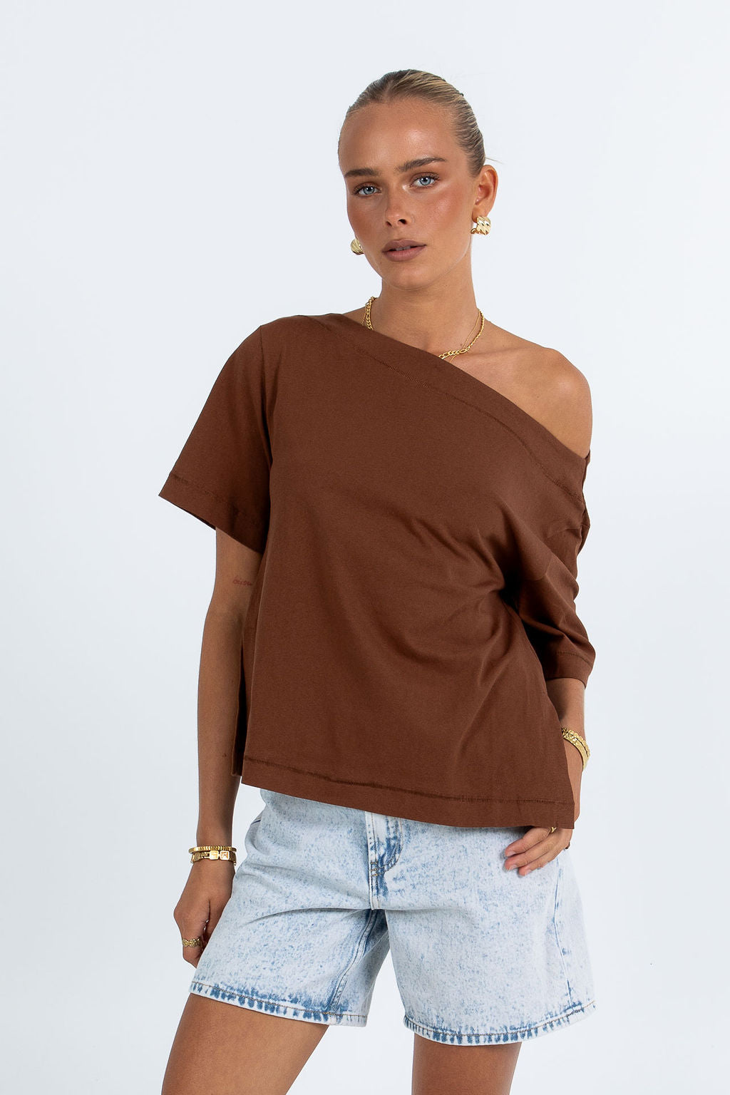 Ranna Tee - Chocolate