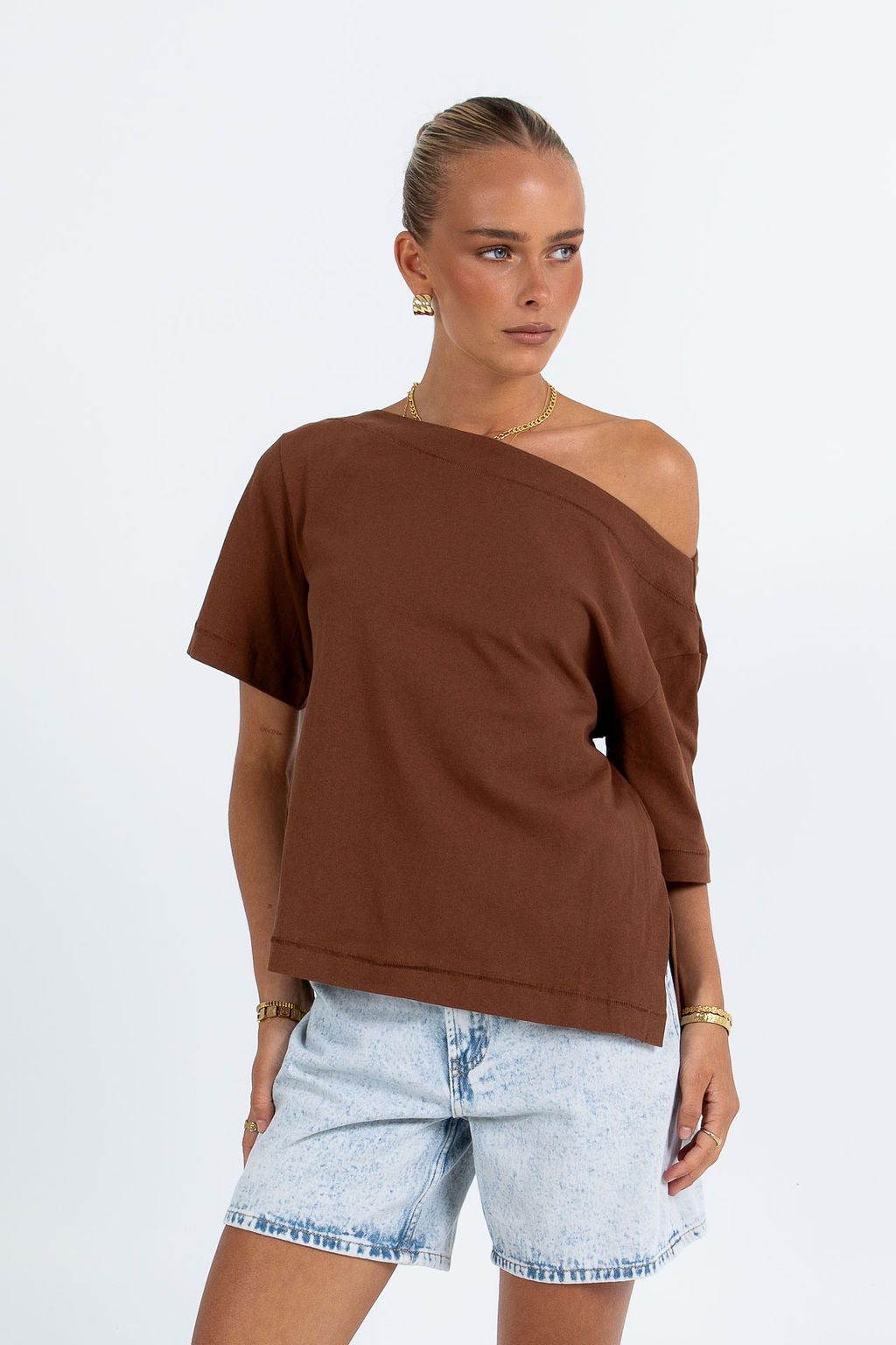Ranna Tee Chocolate