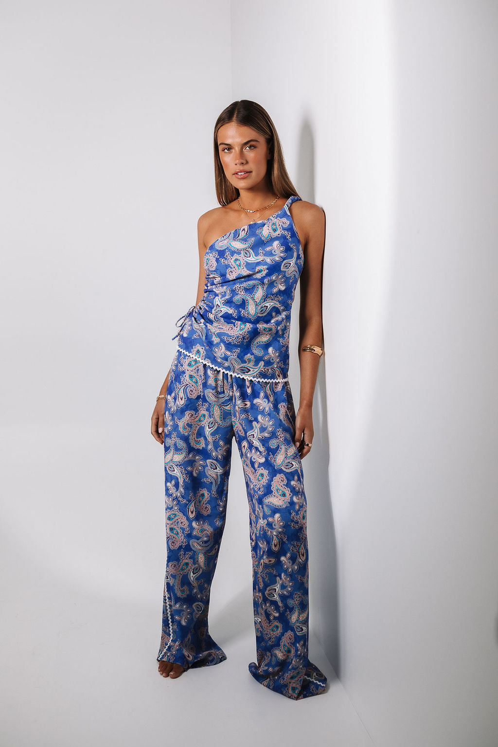 Dellar Pant Oceana Print