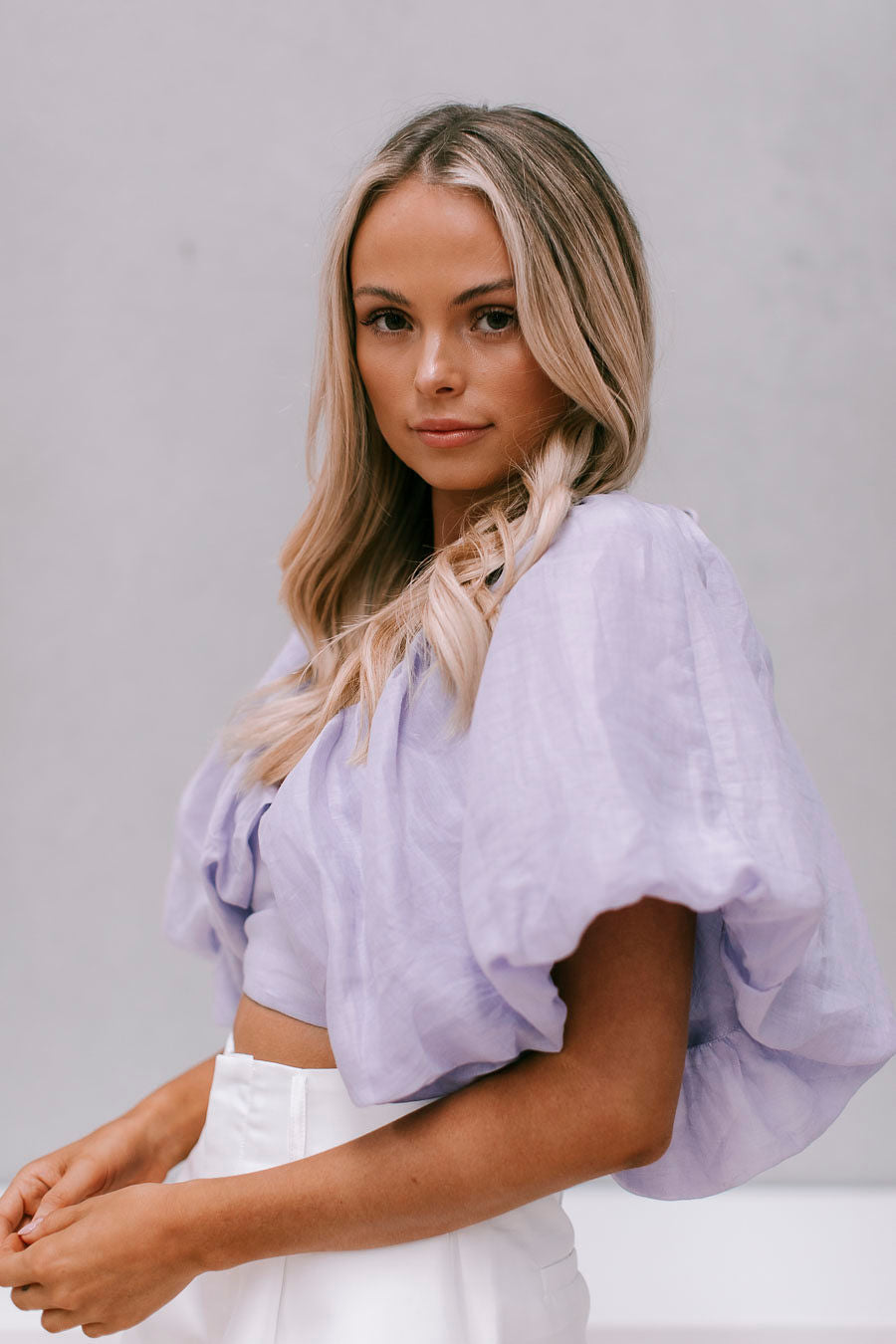 Suzie Shorts - White