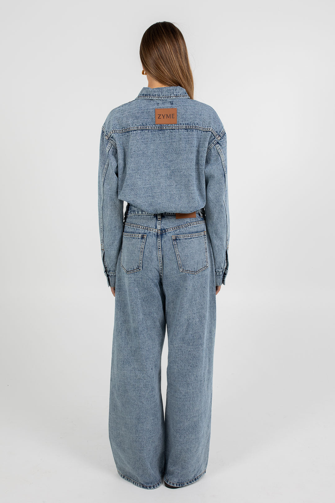 Vue Denim Jacket Dark Mineral Wash