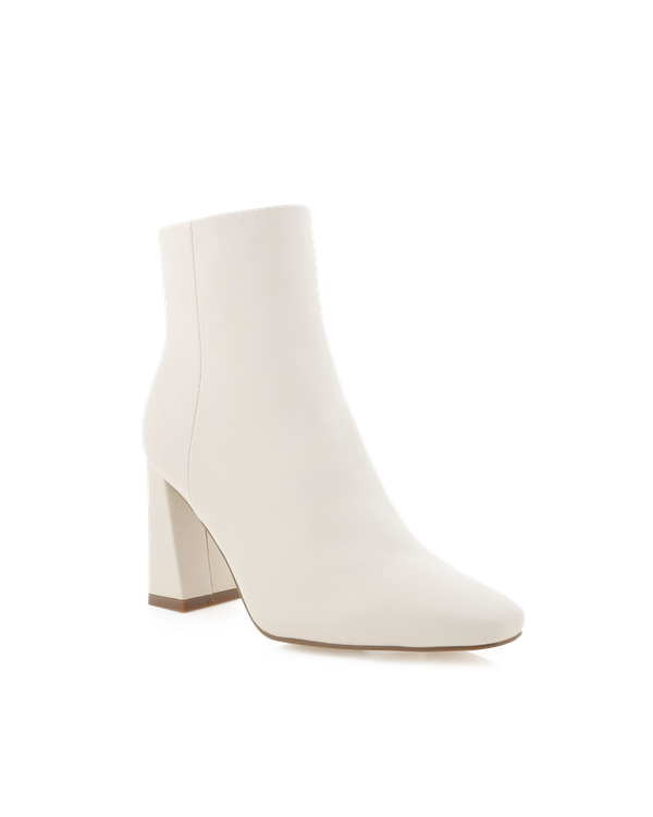 Indeera Ankle Boots - Bone