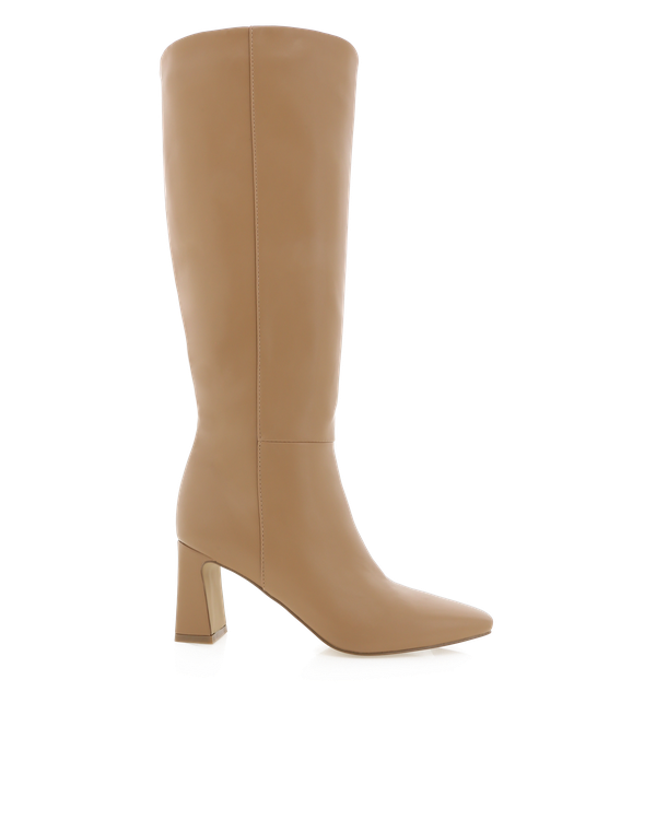 Blythe Knee-high Boots - Butterscotch Tan
