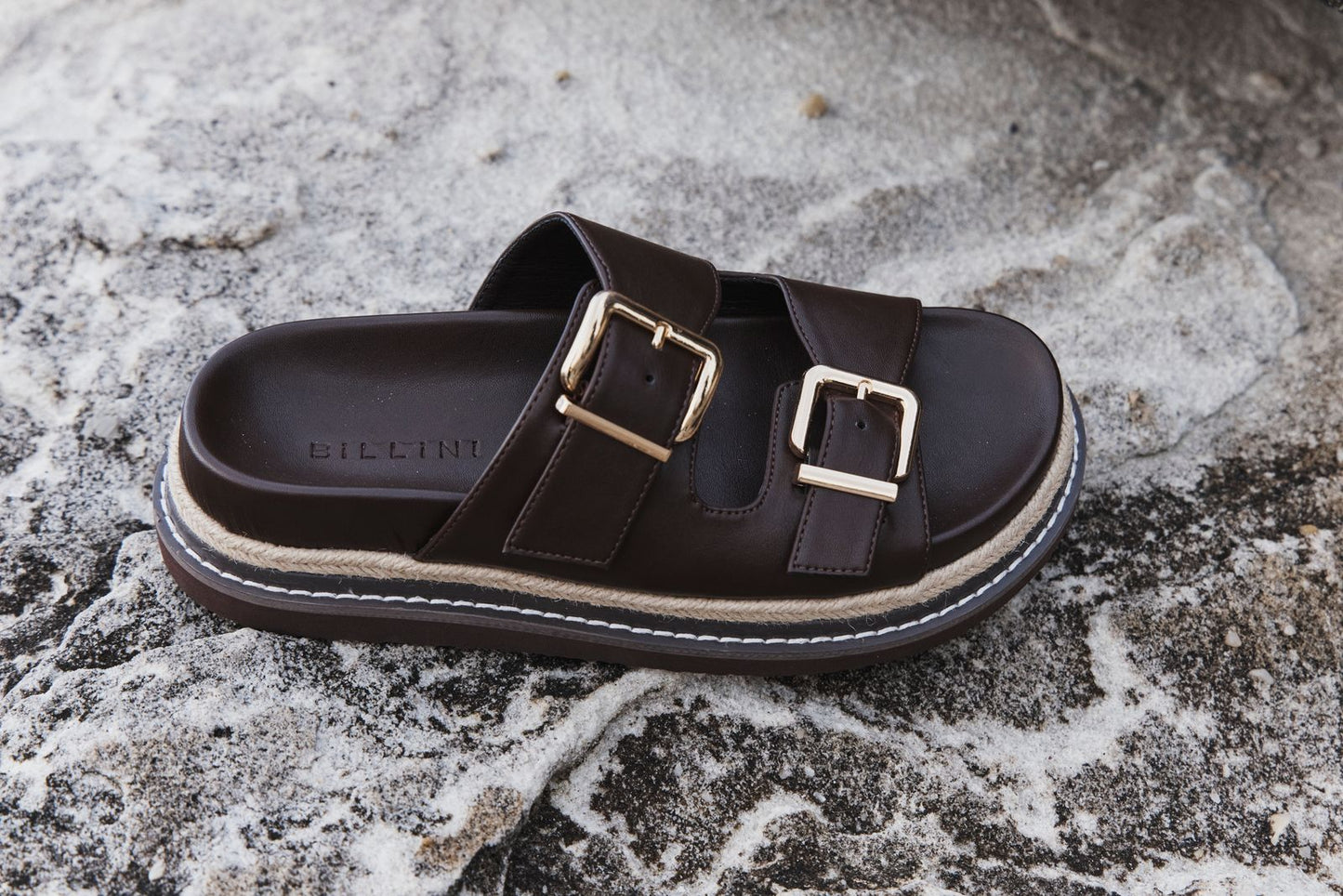 Alder Sandals - Chocolate Brown