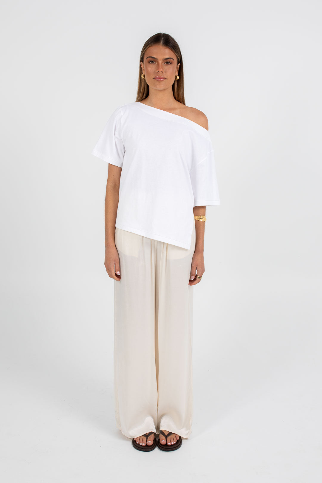 Ranna Tee - White