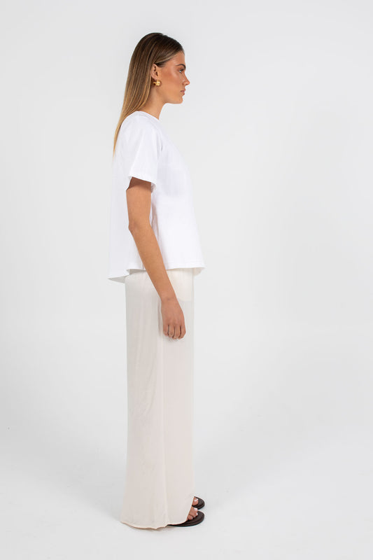 Ranna Tee - White