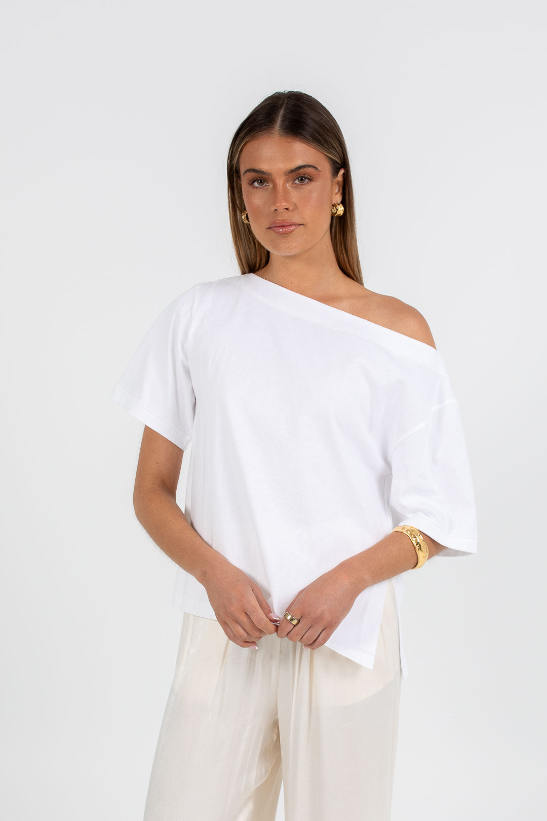 Ranna Tee - White