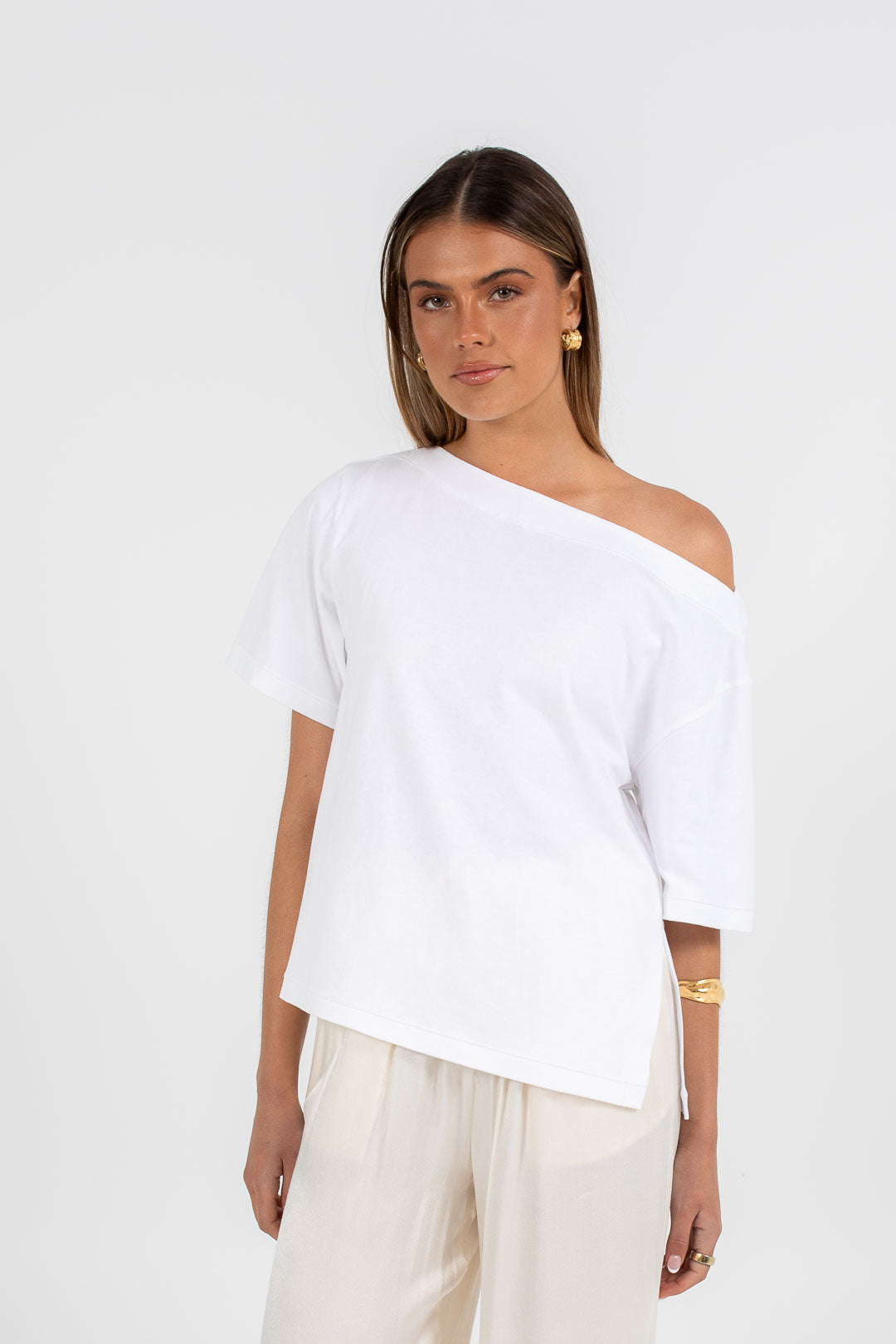 Ranna Tee White