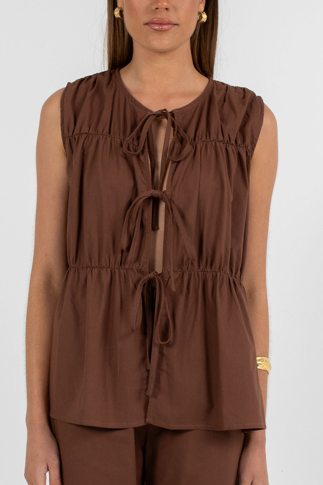 Dora Set Chocolate Brown