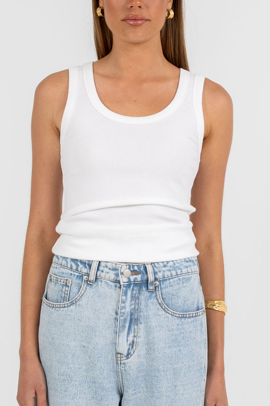 Elissa Baggy Jean - Light Mineral Wash