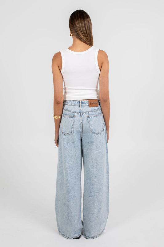 Gemma Tank Top - White