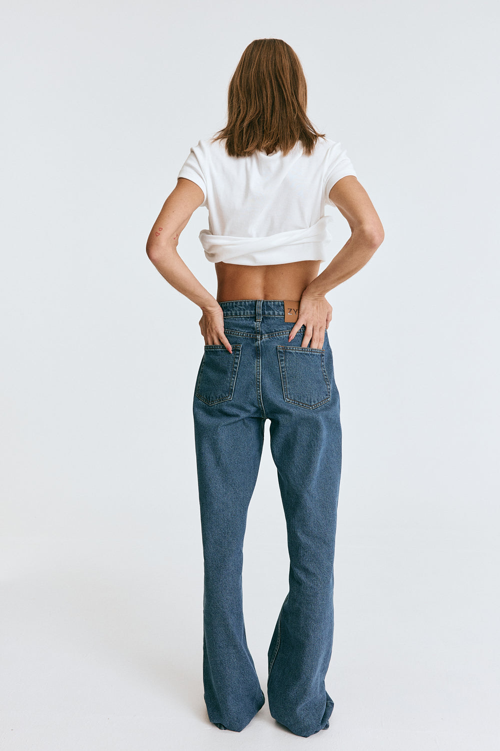 Embley Slim Leg Jean Dark Vintage