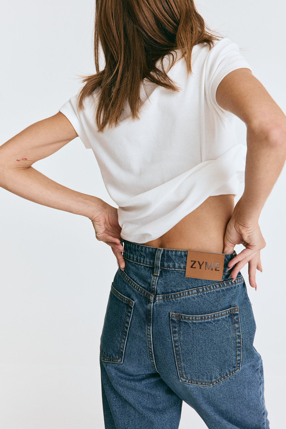 Embley Slim Leg Jean Dark Vintage