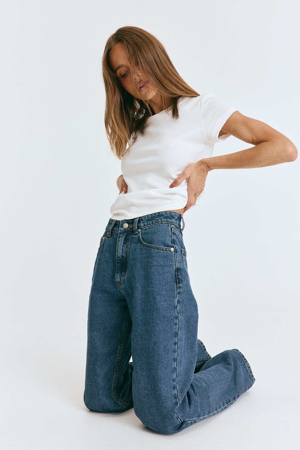 Embley Slim Leg Jean Dark Vintage