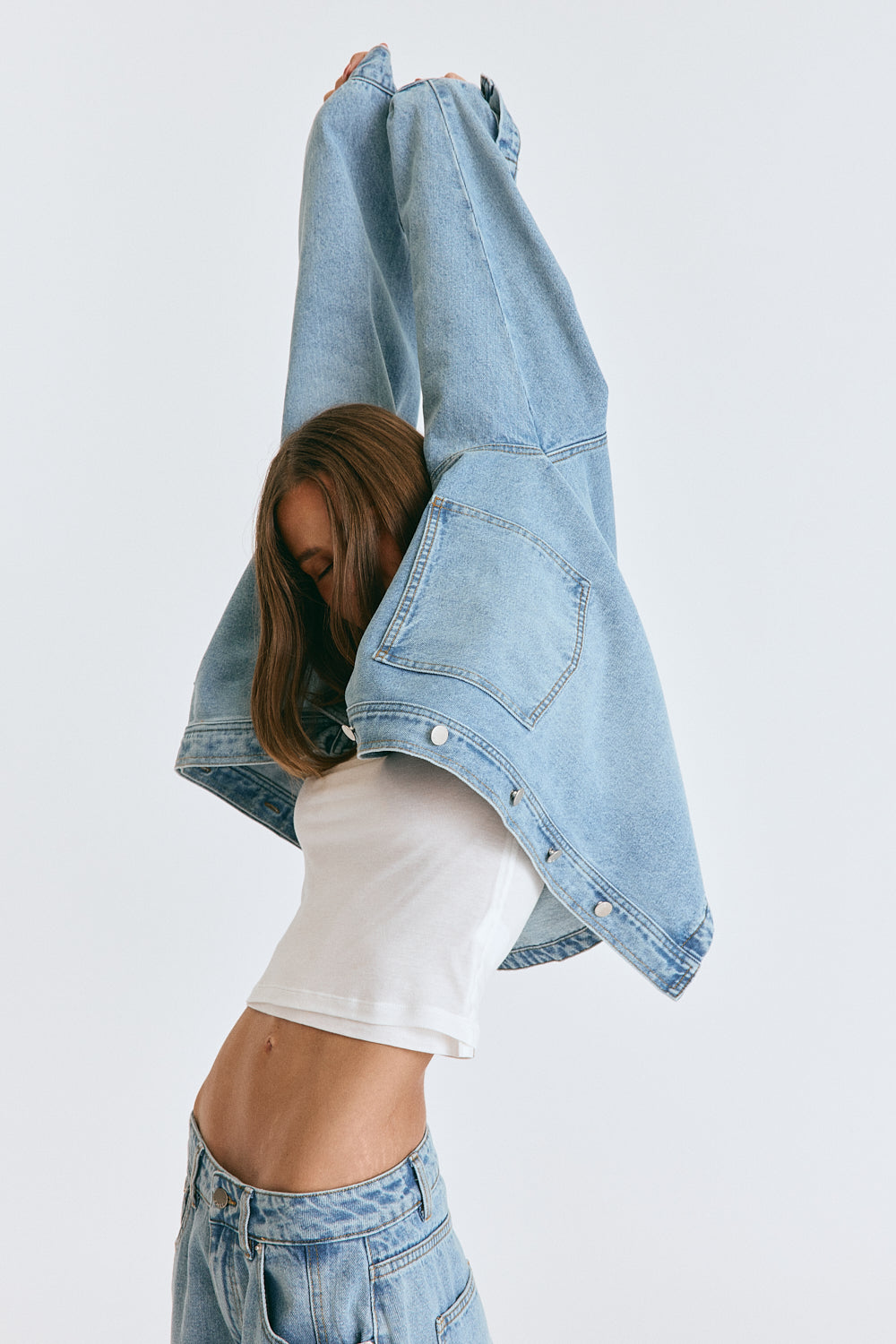 Ilou Denim Shirt Light Vintage