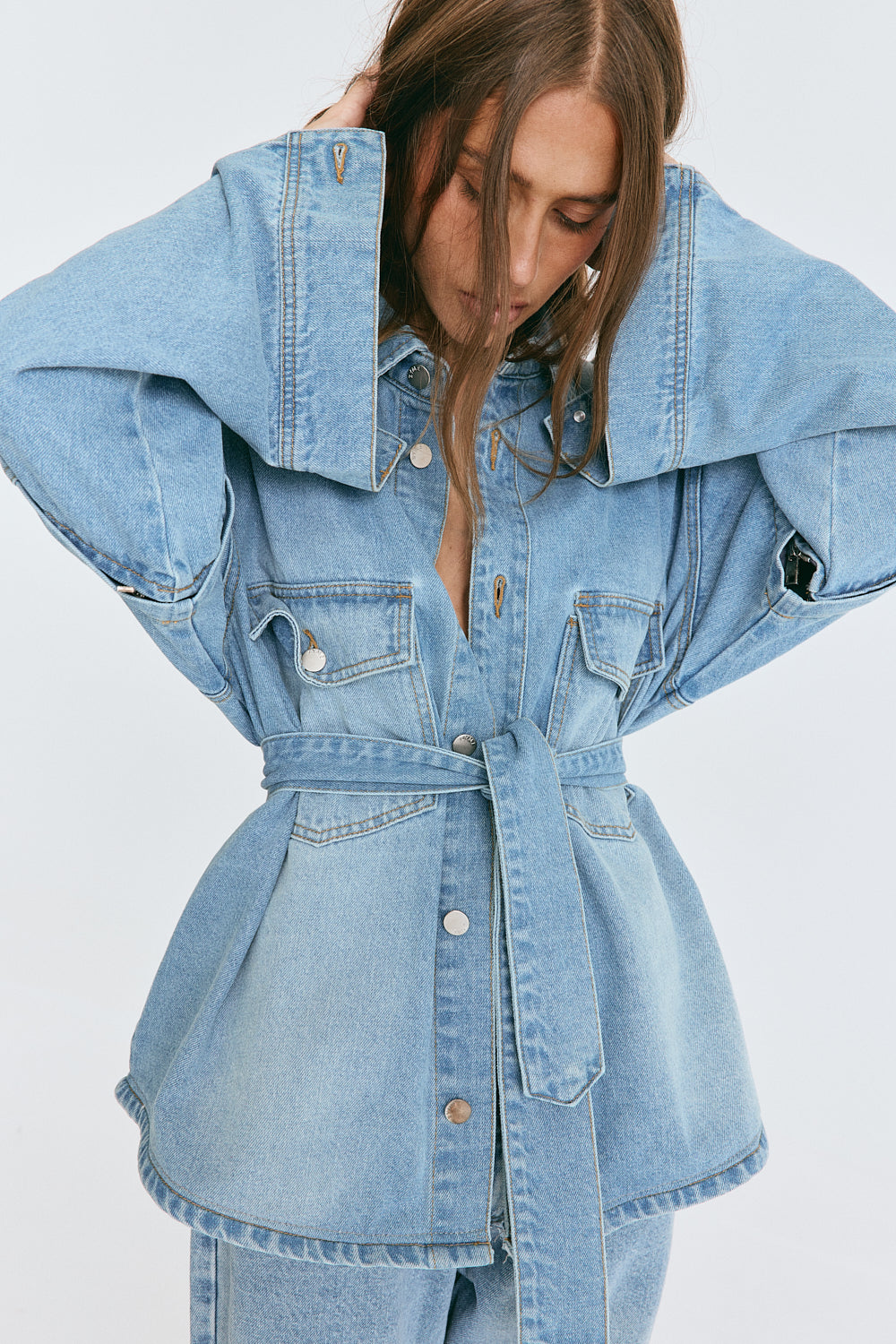 Ruby Shirt True Blue