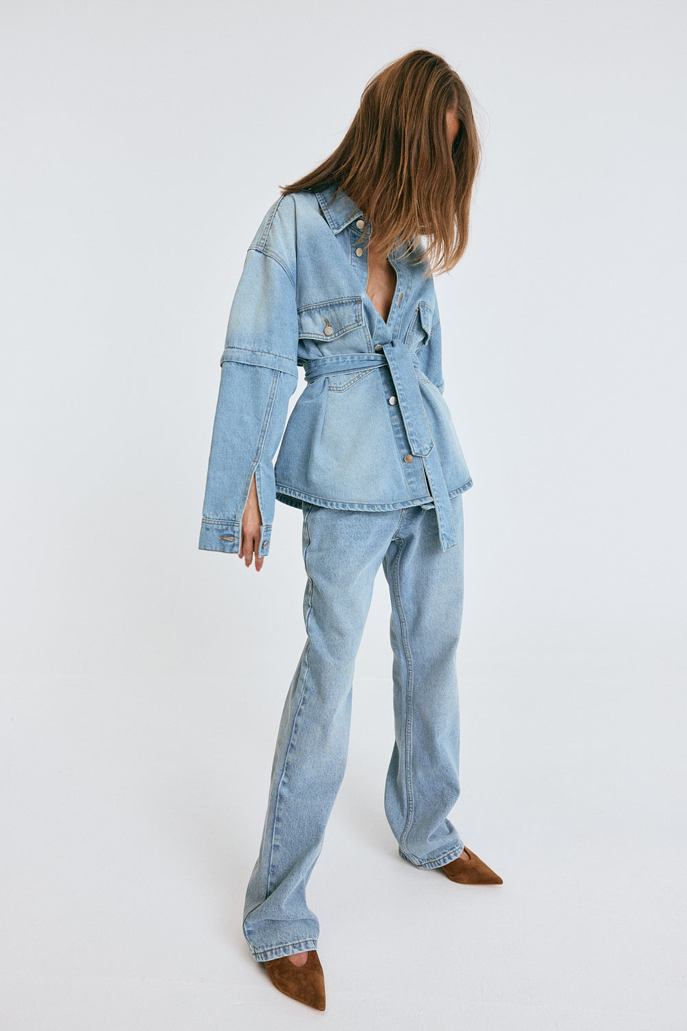 Embley Slim Leg Jean Light Vintage